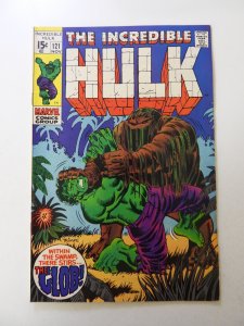 The Incredible Hulk #121 (1969) VF- condition