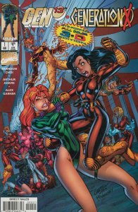 Gen13/Generation X #1F VF/NM; Image | 3-D Edition - J. Scott Campbell variant - 