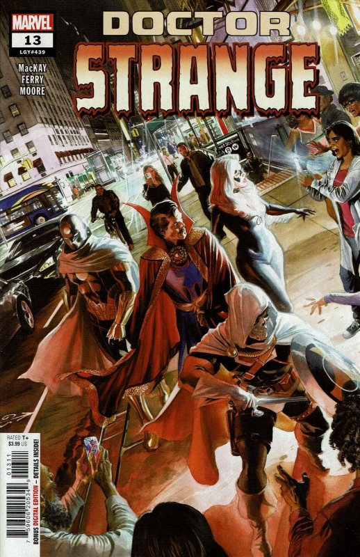 Doctor Strange (7th Series) #13 VF/NM ; Marvel | 439 Taskmaster