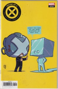 House of X #3 Young Cover (2019) X-Men