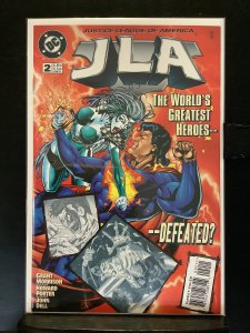 JLA #2 (1997)