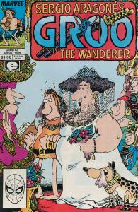 Groo the Wanderer #42 FN ; Epic | Sergio Aragones Wedding Cover