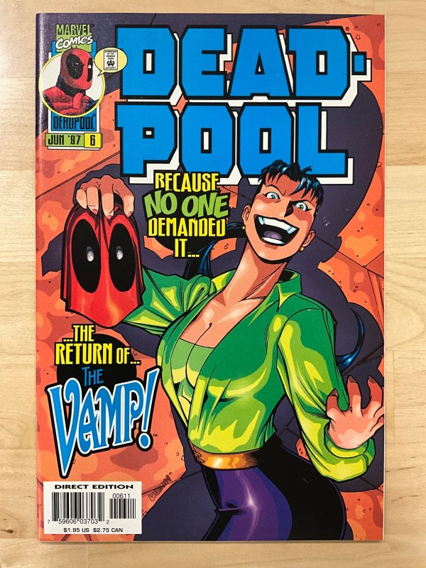 Deadpool #6 (1997)