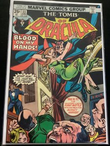 Tomb of Dracula #33 (1975)