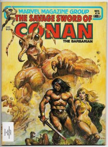 Savage Sword Of Conan Magazine #70 Norem Cvr | Buscema (Marvel, 1981)