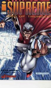 Supreme #9 VF/NM; Image | save on shipping - details inside