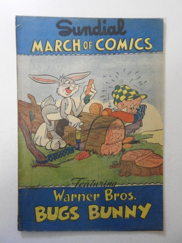 March of Comics #44 (1949) VG/FN Condition! pencil fc