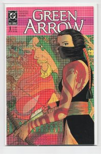 Green Arrow #9 (1988) Green Arrow