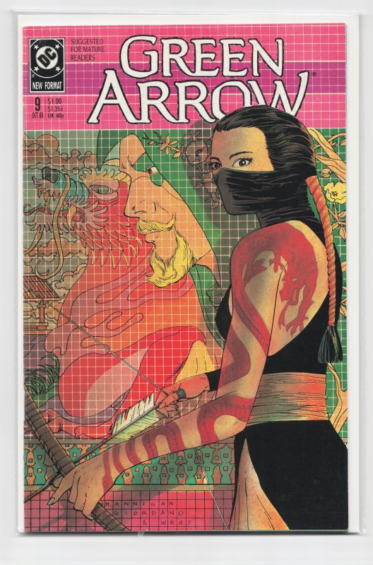 Green Arrow #9 (1988) Green Arrow