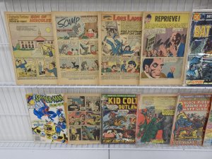 Lot of 28 Low Grade Comics W/ Batman, Flash, +More! See desc