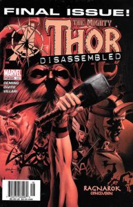 Thor (Vol. 2) #85 (Newsstand) VF/NM ; Marvel | 587 Disassembled
