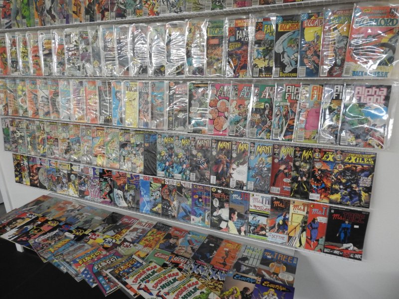 Huge Lot 150+ Comics W/ ROM, Dazzler, Spider-Man, +More! Avg FN Condition!