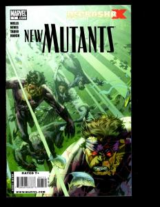 12 New Mutants Marvel Comics # 1 2 3 4 5 6 7 8 9 10 11 12 RP1