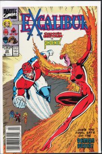 Excalibur #20 (1990) Excalibur