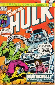 The Incredible Hulk #185 (1975) Hulk