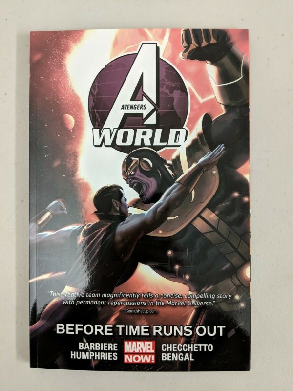 Avengers World 1-4 (1,2,3,4) Paperback Jonathan Hickman Nick Spencer 2014-2015 