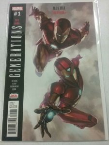 Marvel The Iron Generations #1 Comic Book NW141