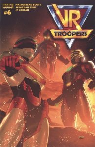 VR Troopers #6 Comic Book 2026 - Boom