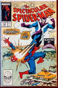 The Spectacular Spider-Man #144 (VF)(1988)