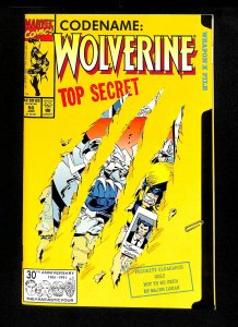 Wolverine (1988) #50