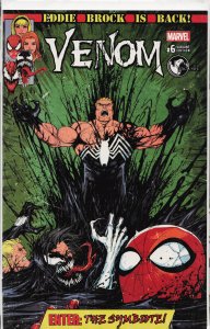 Venom #6 Unknown Comics Cover A (2017) Venom