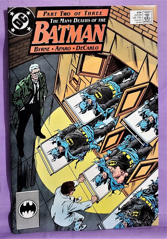 Batman #434 Many Deaths of the Batman Part Two (DC 1989)