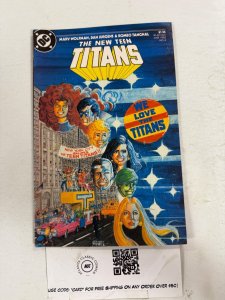 The New Titans #6 VF-NM DC Comic Book 17 ET9
