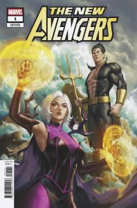 New Thunderbolts #1 Ejikure Character Var C Marvel Prh Comic Book 2025B&B