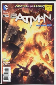 Batman #16 Variant Cover (2013) Batman