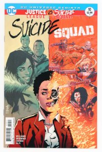 Suicide Squad #10 (2016 v5) Harley Quinn NM-