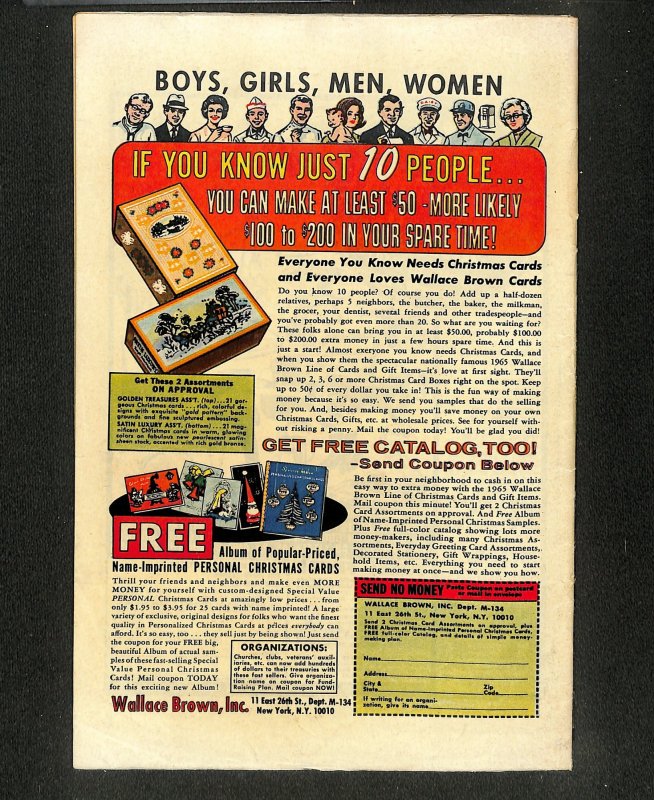 Tales To Astonish #71 Silver Age! Incredible Hulk! The Sub-Mariner!