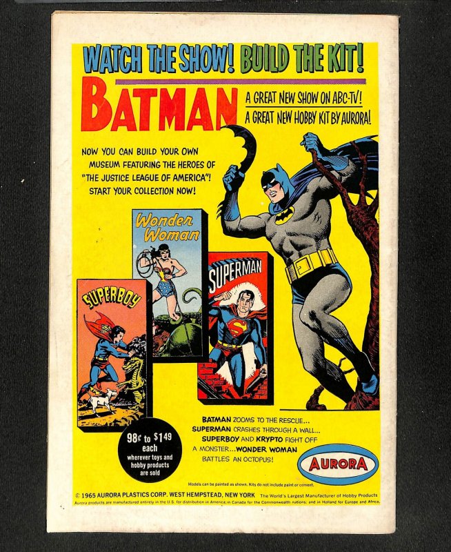 Mystery In Space #107 Murphy Anderson Art!