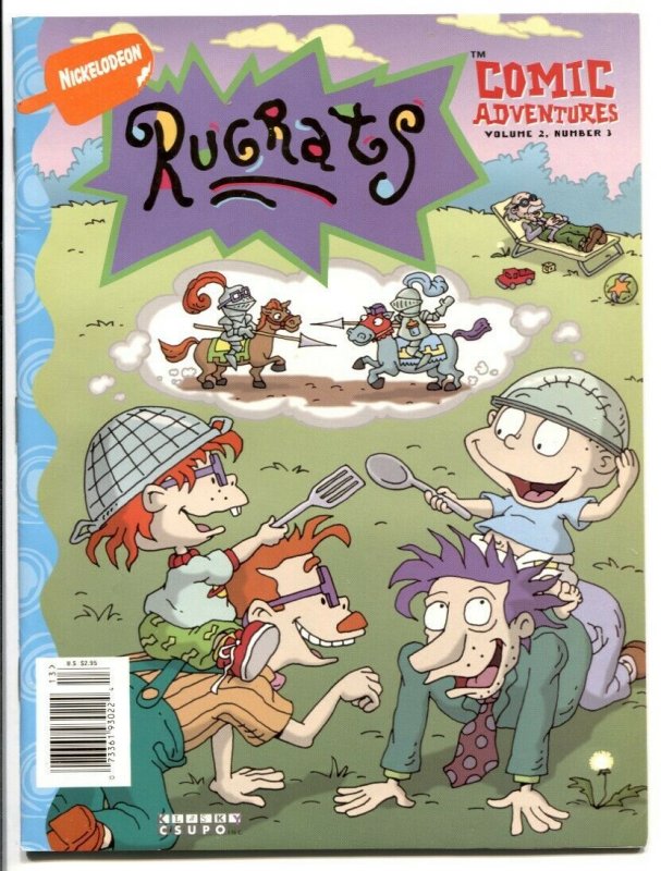 Rugrats Comic Adventures Vol 2 #3 1998- Nickelodeon FN