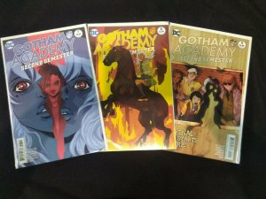 Gotham Academy: Second Semester FULL RUN #1, 2, 3, 4, 5, 6, 7, 8, 9, 10, 11, 12