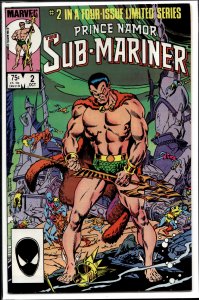 Prince Namor, the Sub-Mariner #2 (1984) Namor the Sub-Mariner