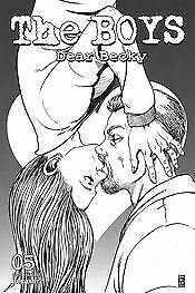 Boys Dear Becky #5 (Line Art Premium Bonus Var) Dynamite Comics Comic Book