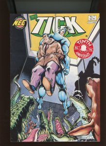 (1996) The Tick #7: FOURTH PRINTING! 10TH ANNIVERSARY! (6.5/7.0)