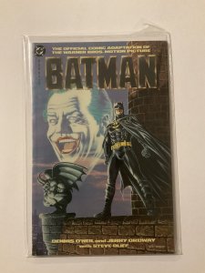 Batman Official Comic Adaptation Warner Bros Near Mint Nm Dc Comics
