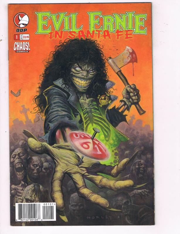 Evil Ernie In Santa Fe #1 NM DDP Chaos Comics Comic Book DE27