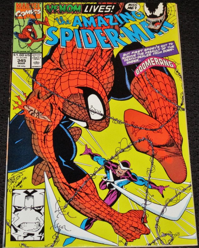 The Amazing Spider-Man #345 (1991)