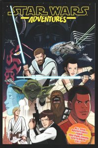 Star Wars Adventures Ashcan 2017-Introduction to the new Star Wars series- Hi...