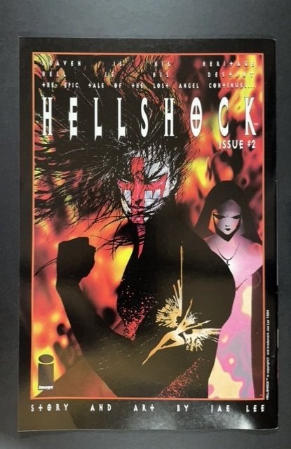 Hellshock #1 (1994)