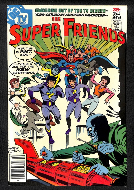 Super Friends #7 (1977)