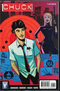 Chuck #1 (2008) Chuck