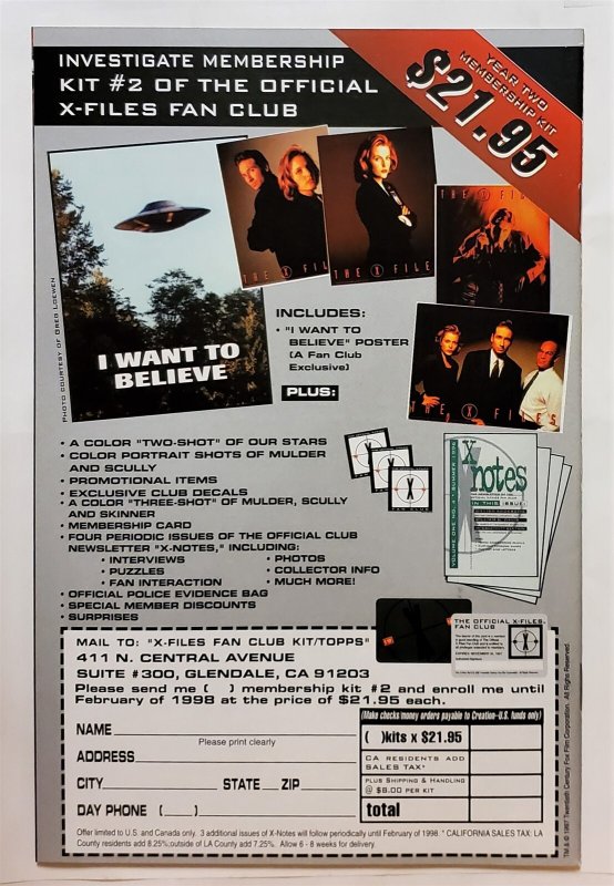 Mars Attacks The Savage Dragon #4 (Mar 1997, Topps) VF/NM