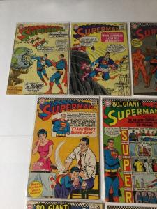 Superman 169 178 190 192 193 197 196 2.0-3.5 Good - Very Good-