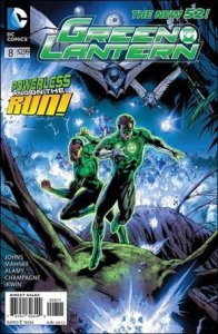 Green Lantern (2011) 8-A Doug Mahnke Cover FN