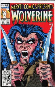 Marvel Comics Presents #93 (1992) Wolverine