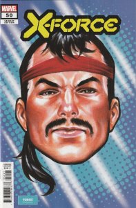 X-Force # 50 Brooks Variant Cover NM Marvel 2024 [T1]