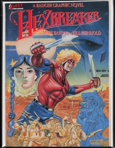 Badger: Hexbreaker (1988) Badger